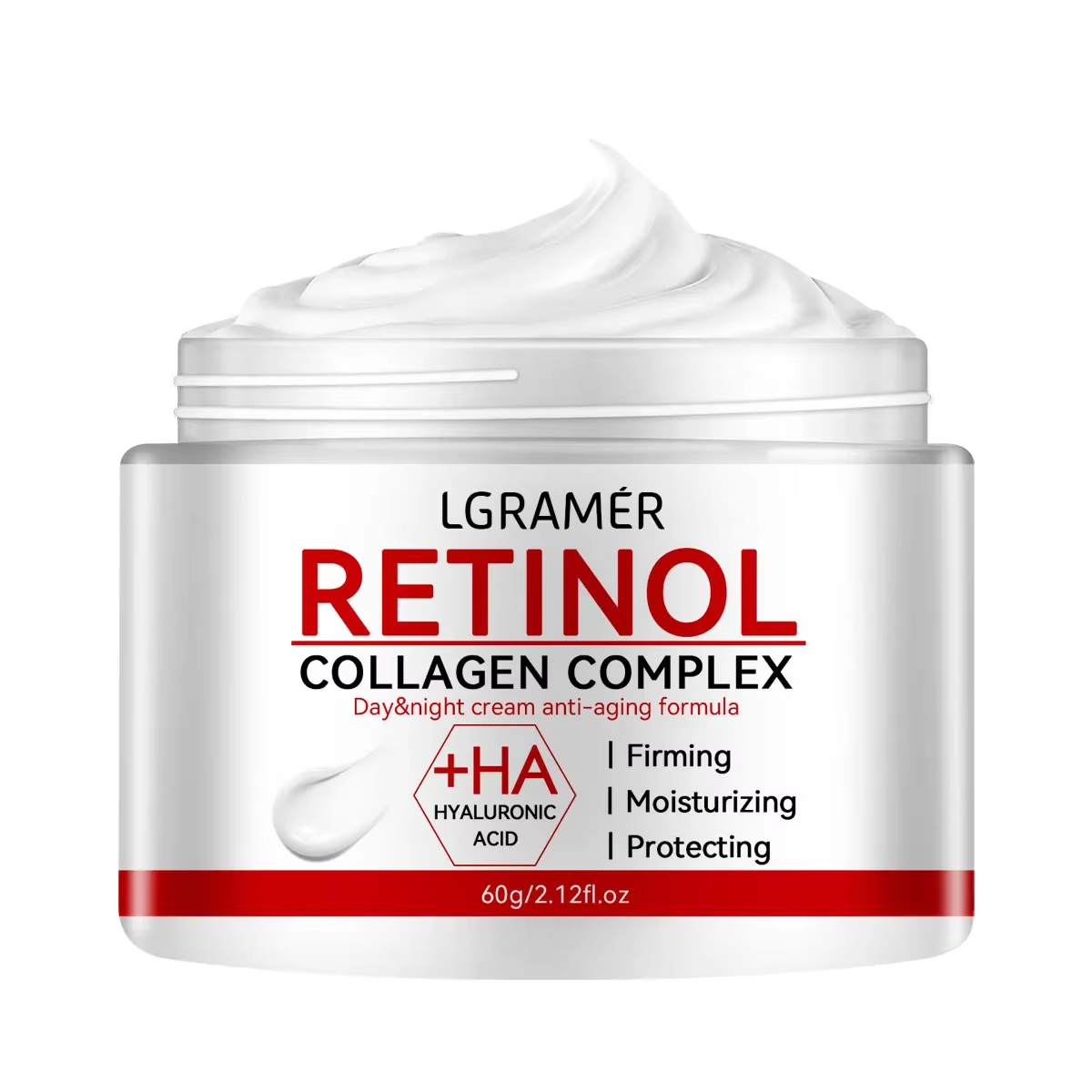 Retinol Anti Wrinkle Cream - Collagen Lifting Firming Cream Retinol Smooth