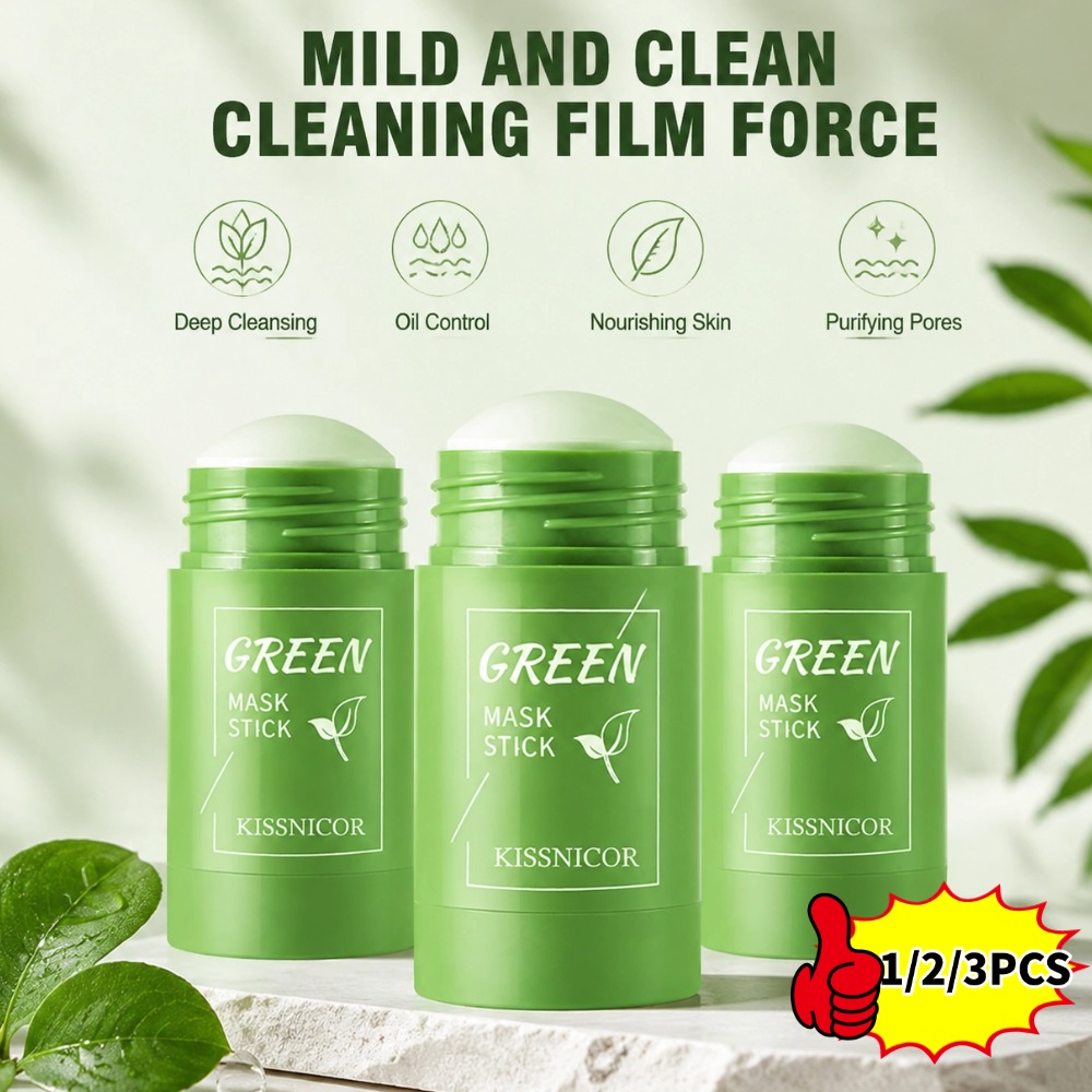 Green Tea Clay Stick Face Deep - Green Tea Cleansing Clay Mask recension och pris