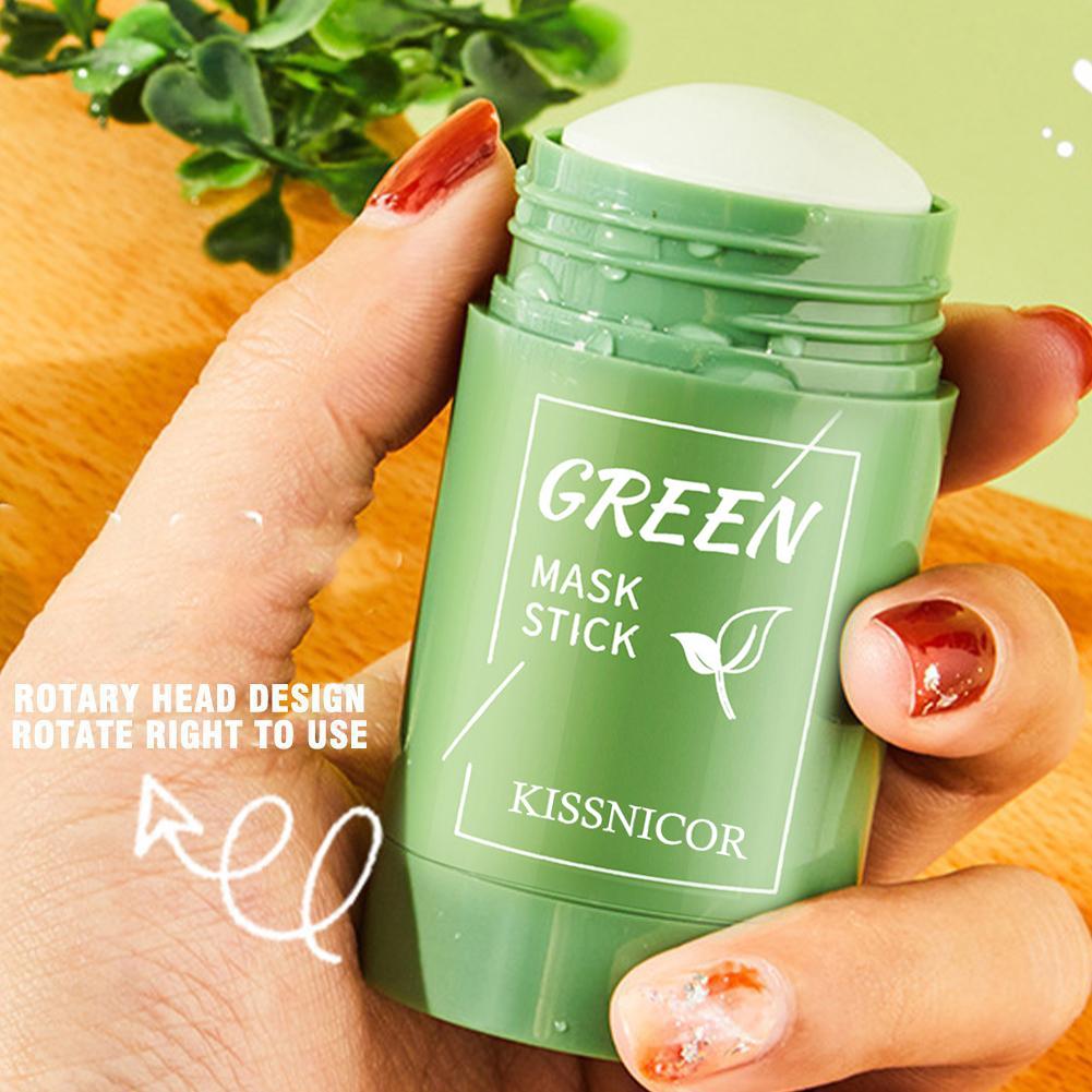 Green Tea Clay Stick Face Deep - Green Tea Cleansing Clay Mask recension och pris