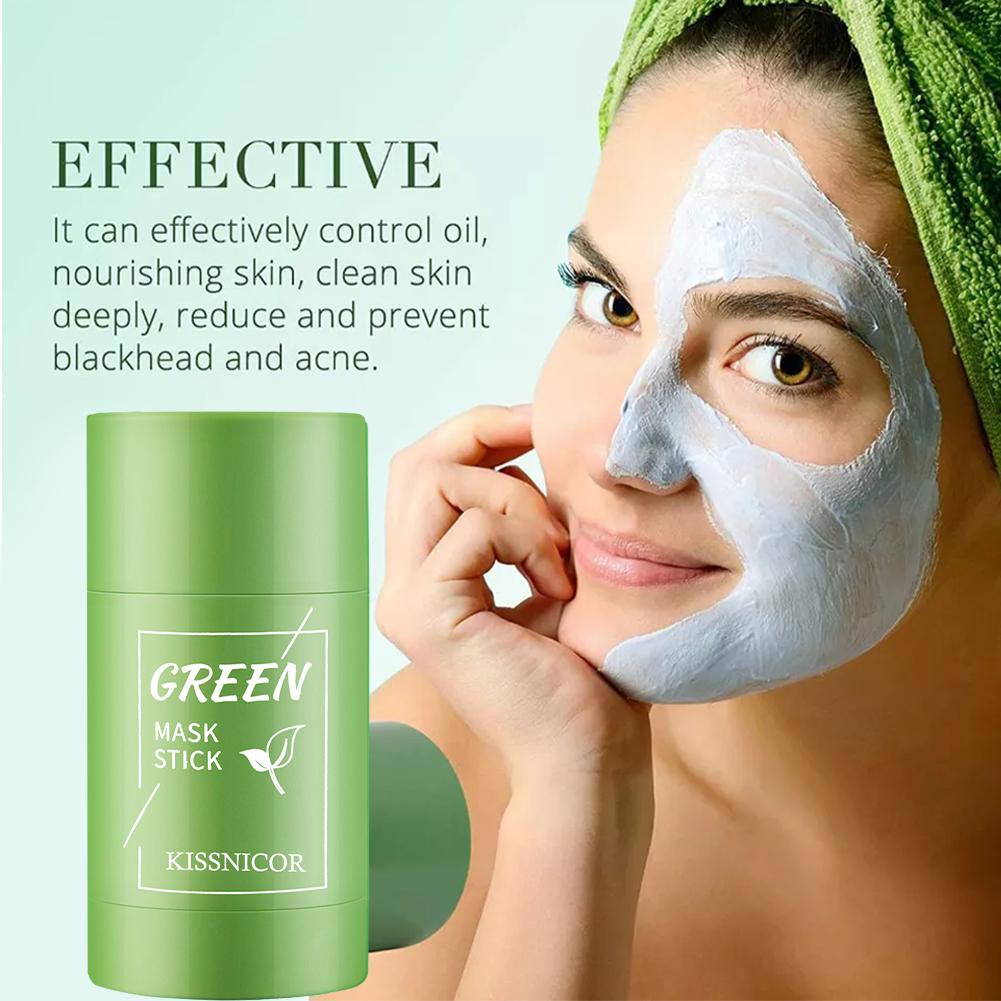 Green Tea Clay Stick Face Deep - Green Tea Cleansing Clay Mask recension och pris
