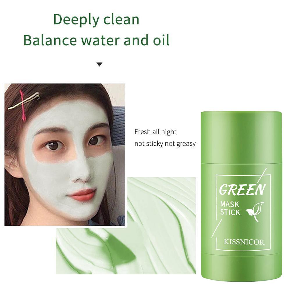 Green Tea Clay Stick Face Deep - Green Tea Cleansing Clay Mask recension och pris