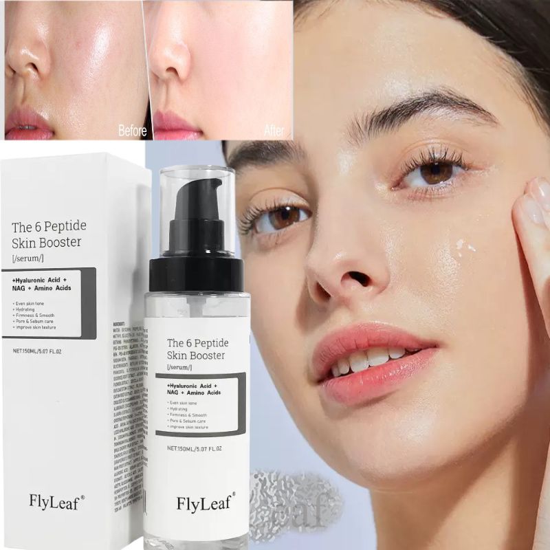 150ml Peptide Skin Booster Ton - Hyaluronic Acid Facial Serum recension och pris