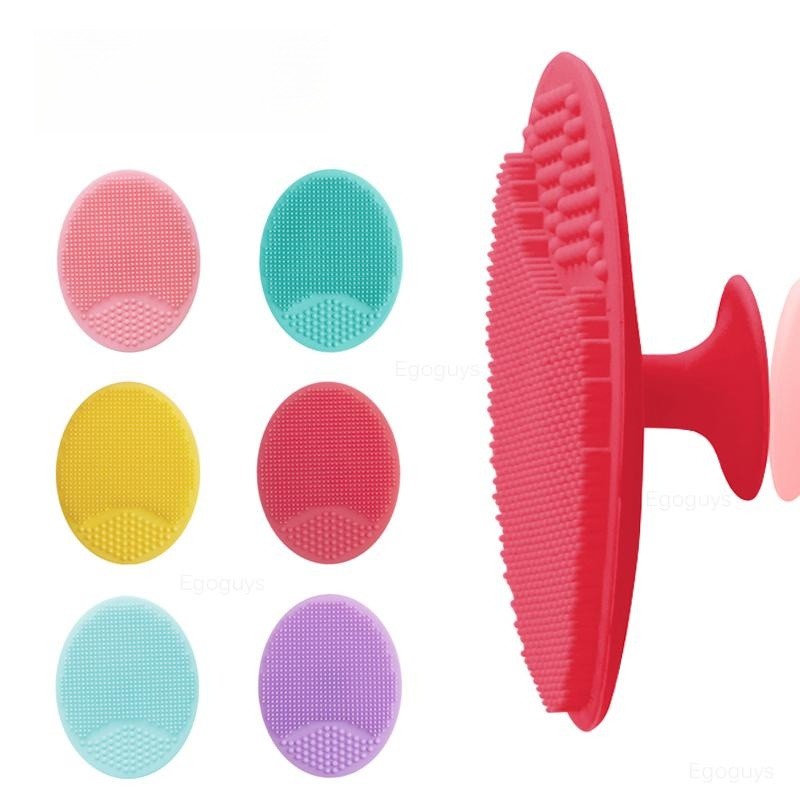 1PC Silicone Cleaning Brush Ge - Silicone Face Scrubber Electric recension och pris
