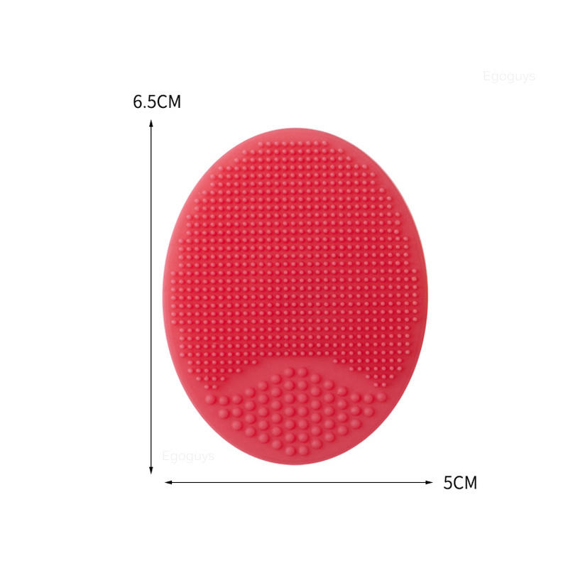 1PC Silicone Cleaning Brush Ge - Silicone Face Scrubber Electric recension och pris