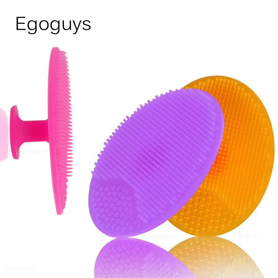 1PC Silicone Cleaning Brush Ge - Silicone Face Scrubber Electric recension och pris