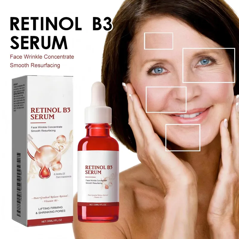 【CHIMU HOME】Retinol B3 Facial  - Hyaluronic Acid Facial Serum recension och pris