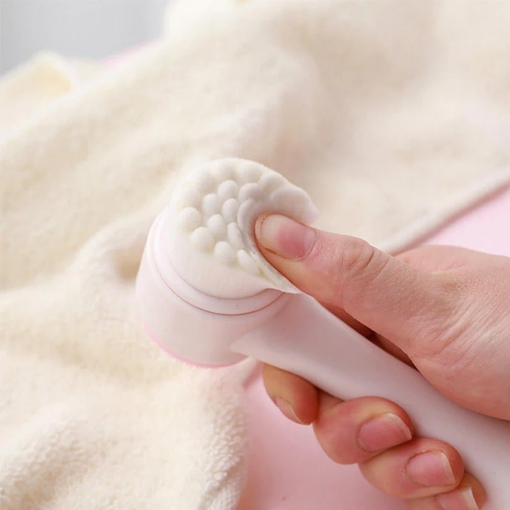 3D Double‑Sided Silicone Facia - Silicone Face Scrubber Electric recension och pris
