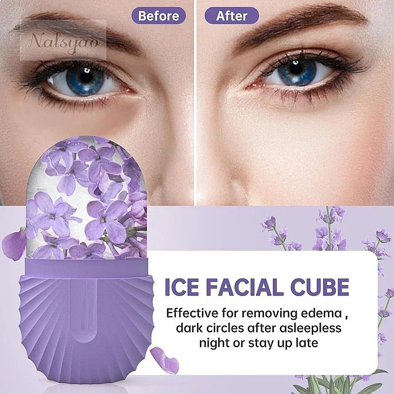Ice Face Roller 1PCS Silicone  - Face Ice Roller Puffiness recension och pris