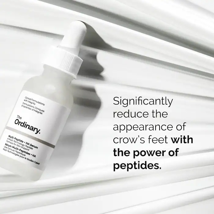 Multi-Peptide + HA Serum 30ml  - Hyaluronic Acid Facial Serum recension och pris