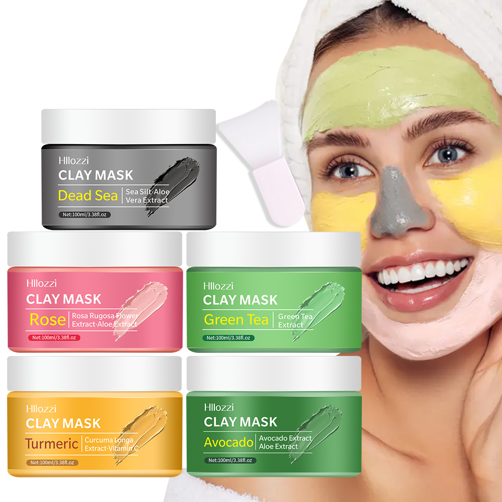 100ml Rose Facial Cleansing Mu - Green Tea Cleansing Clay Mask recension och pris