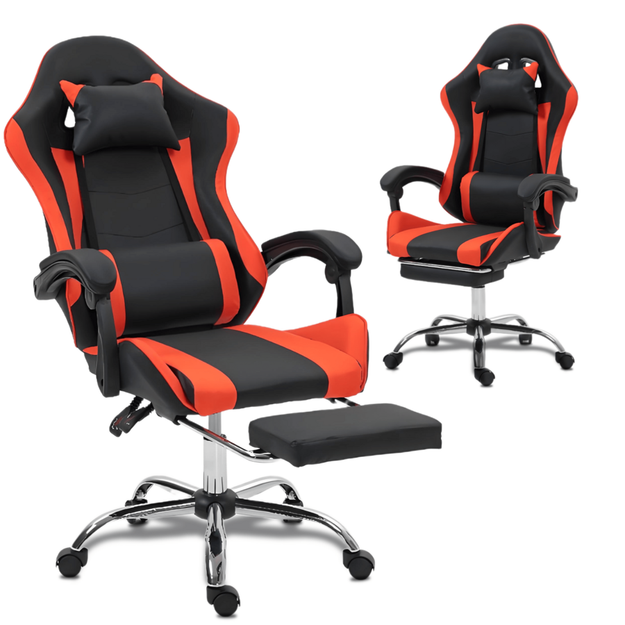 Gaming Chair With Massage Lumb - Massage recension och pris