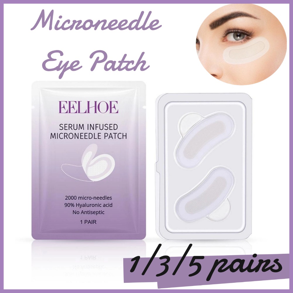 Collagen Microneedle Eye Patch - Collagen Under Eye Patches recension och pris