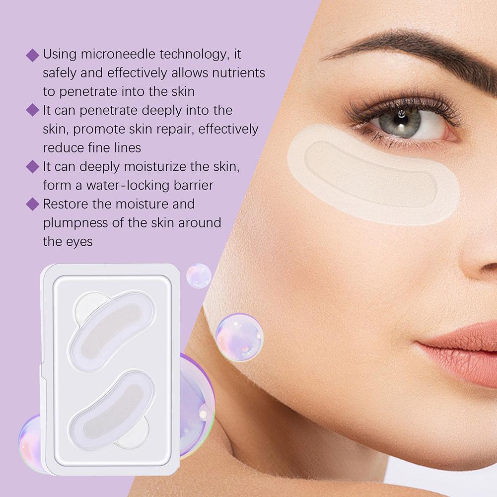 Collagen Microneedle Eye Patch - Collagen Under Eye Patches recension och pris