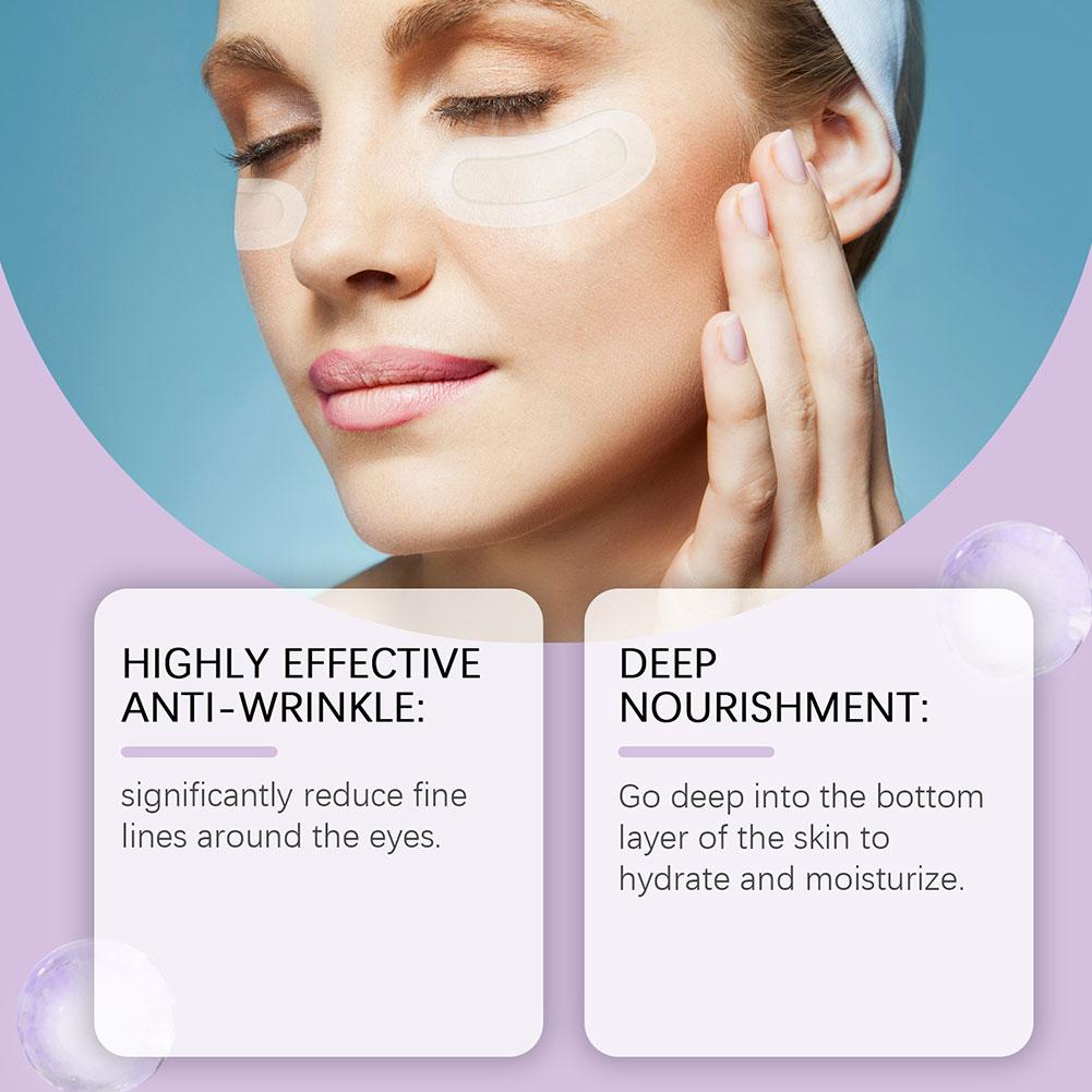 Collagen Microneedle Eye Patch - Collagen Under Eye Patches recension och pris