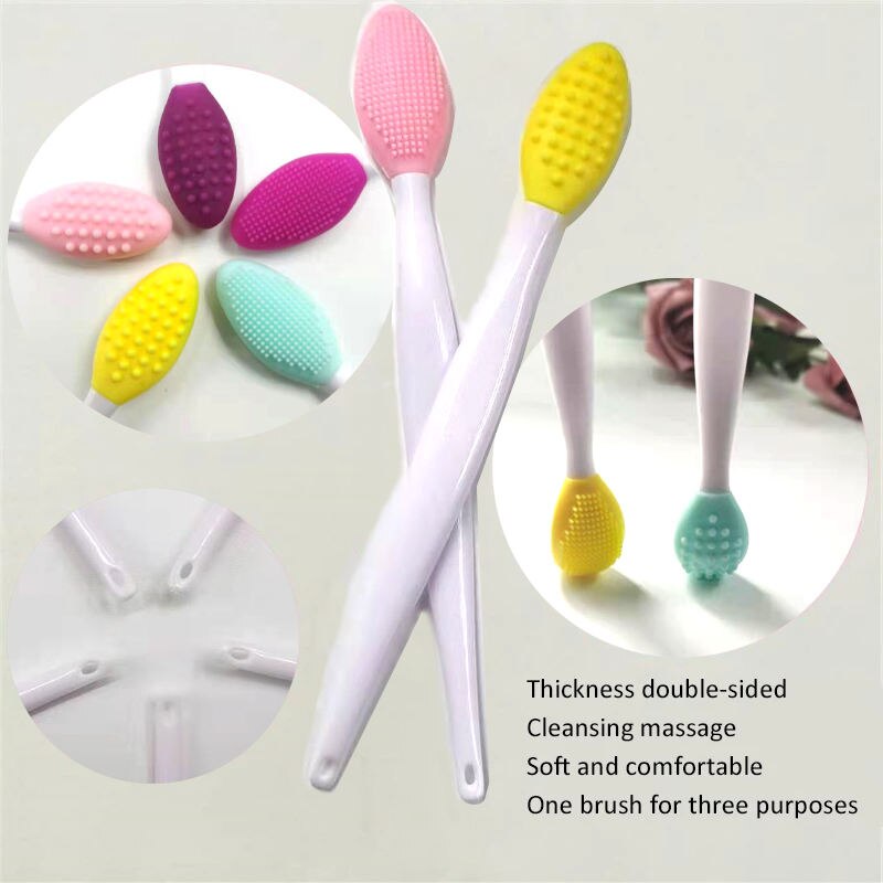 Skin Care Lip Exfoliating Faci - Silicone Face Scrubber Electric recension och pris
