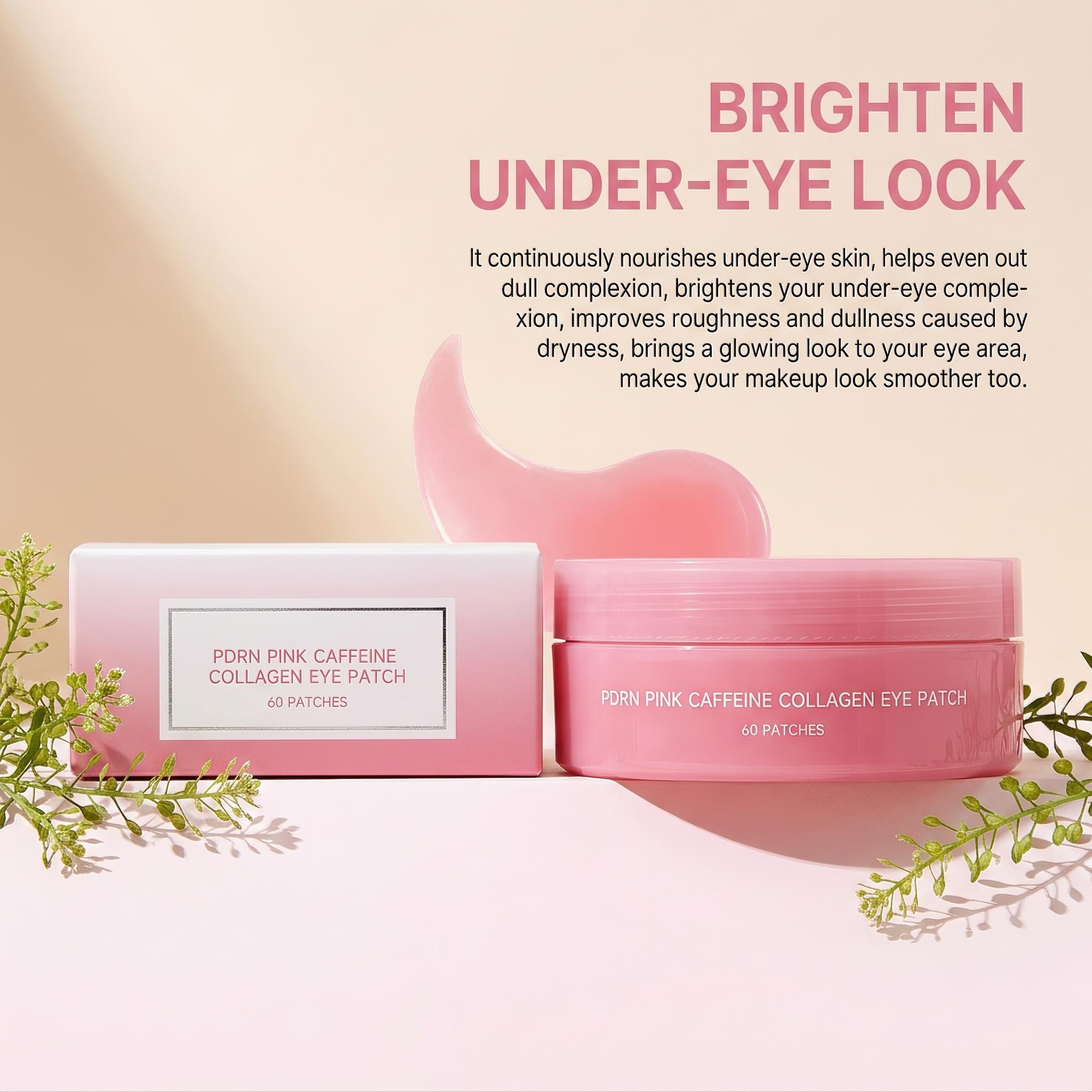 PDRN Pink Collagen Eye Mask Wi - Collagen Under Eye Patches recension och pris