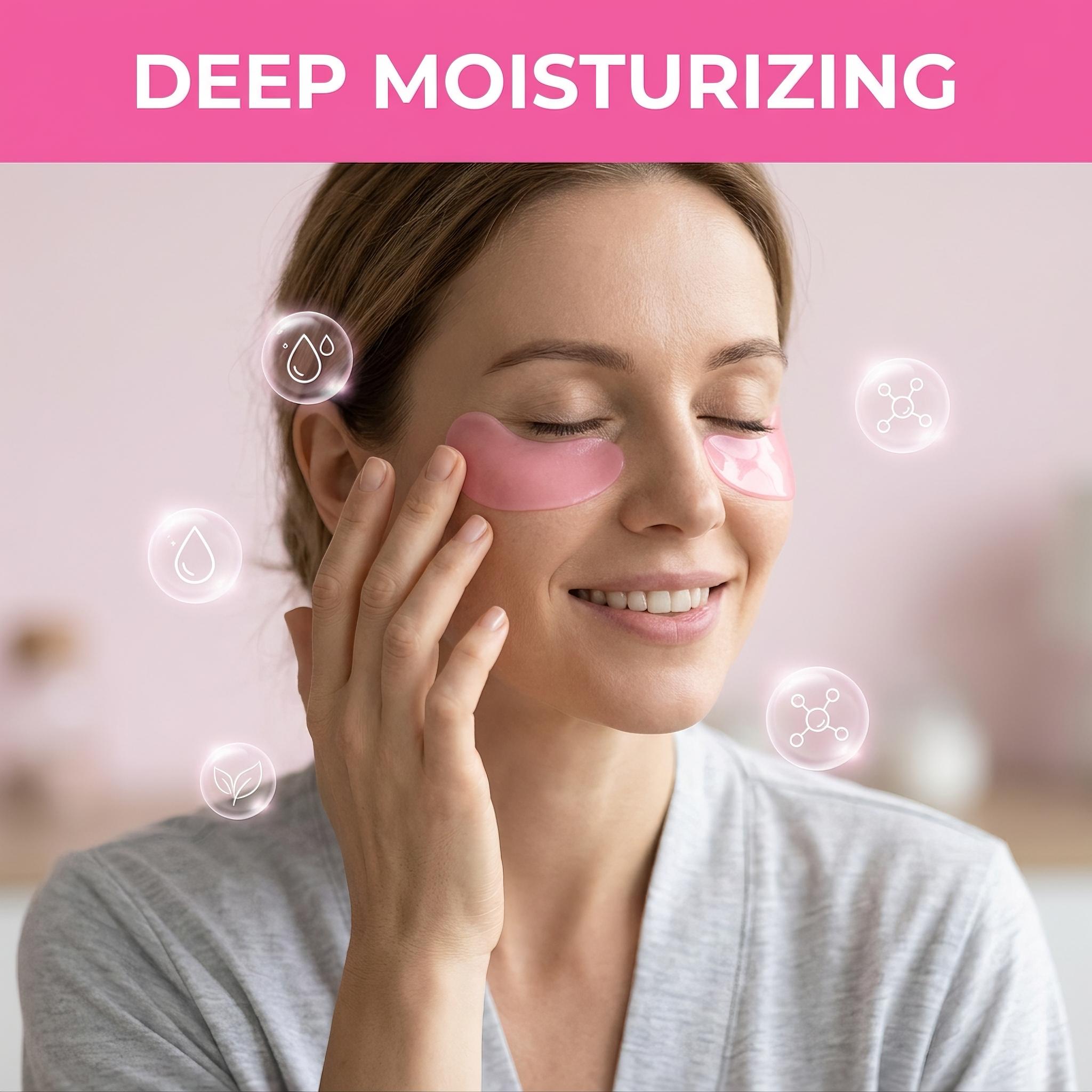 PDRN Pink Collagen Eye Mask Wi - Collagen Under Eye Patches recension och pris