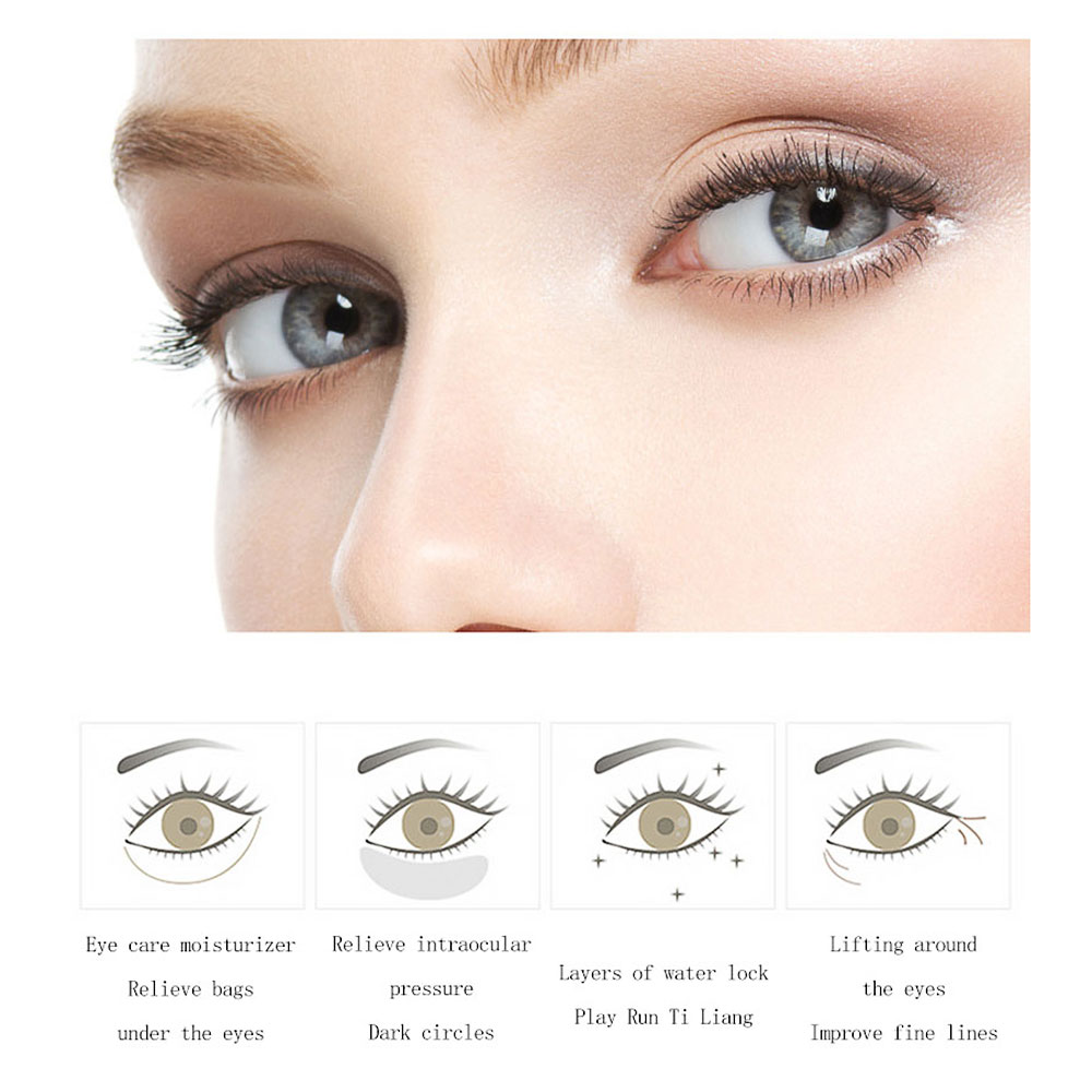 10pcs=5pair Black Collagen Eye - Collagen Under Eye Patches recension och pris