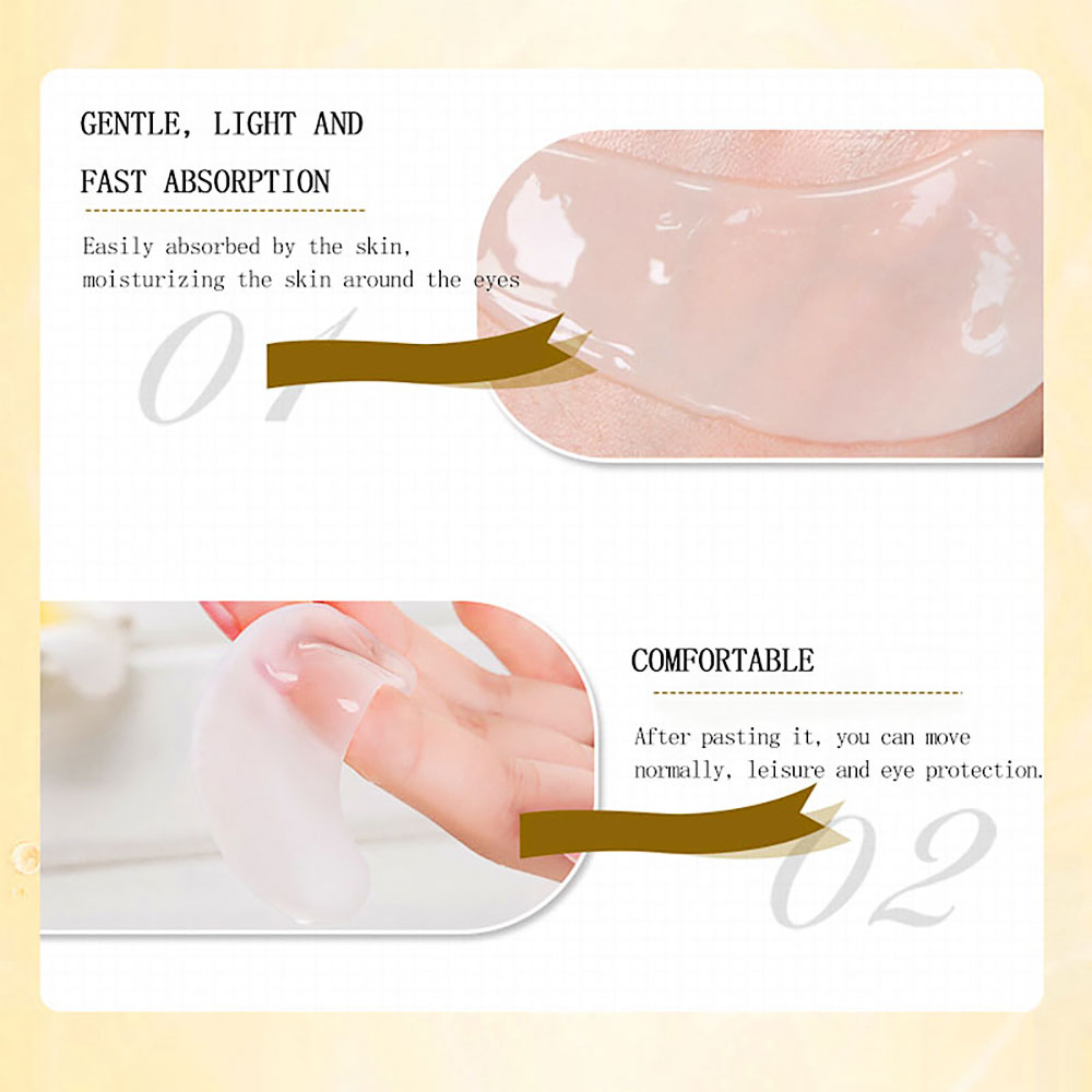 10pcs=5pair Black Collagen Eye - Collagen Under Eye Patches recension och pris