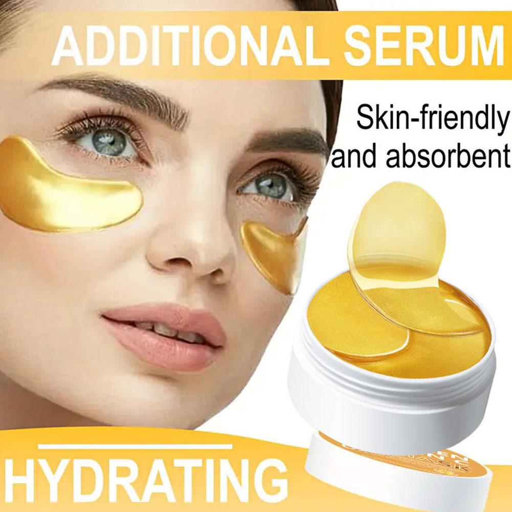30pairs Eye patches Hydrating  - Collagen Under Eye Patches recension och pris