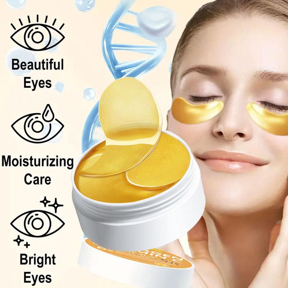 30pairs Eye patches Hydrating  - Collagen Under Eye Patches recension och pris