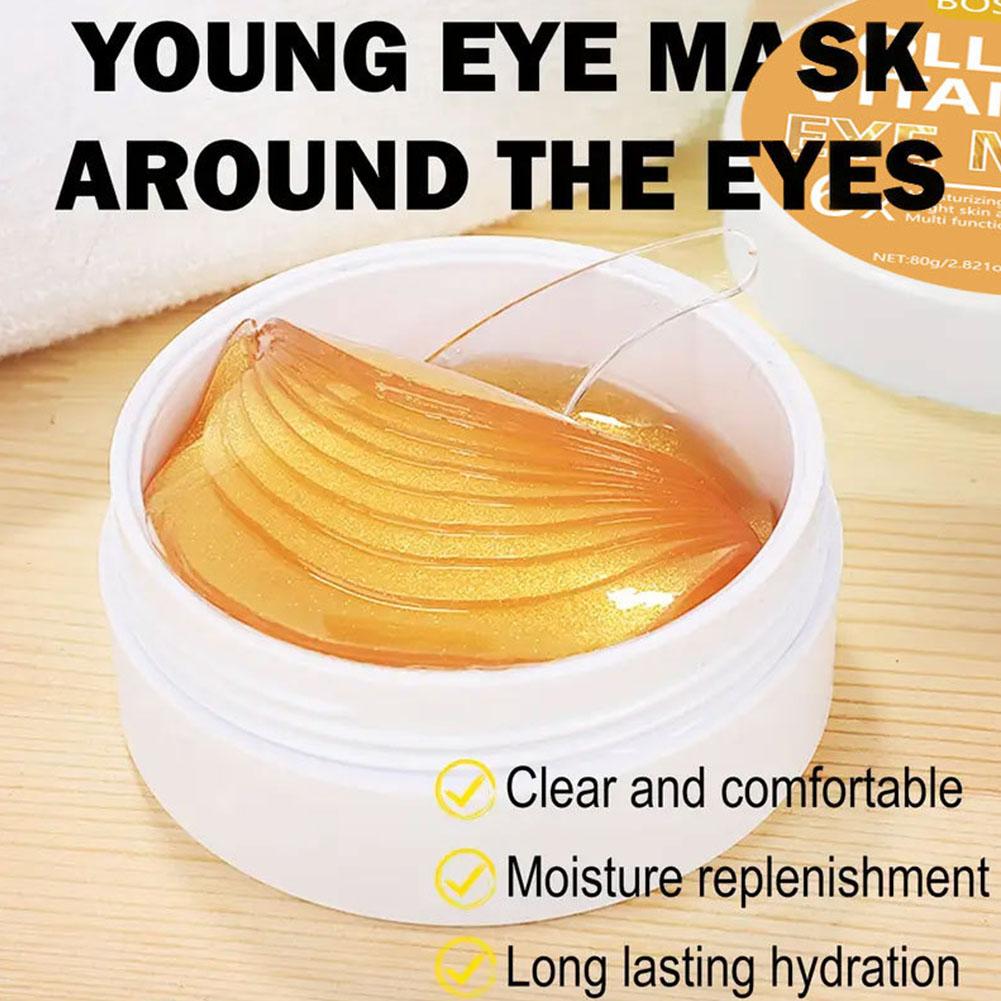 30pairs Eye patches Hydrating  - Collagen Under Eye Patches recension och pris