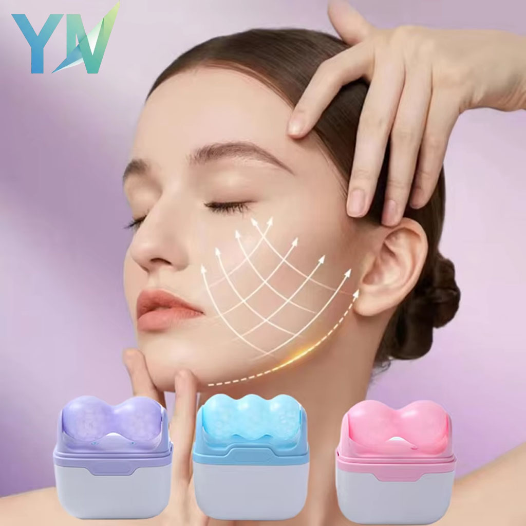 Dual Head Ice Roller for Face  - Face Ice Roller Puffiness recension och pris