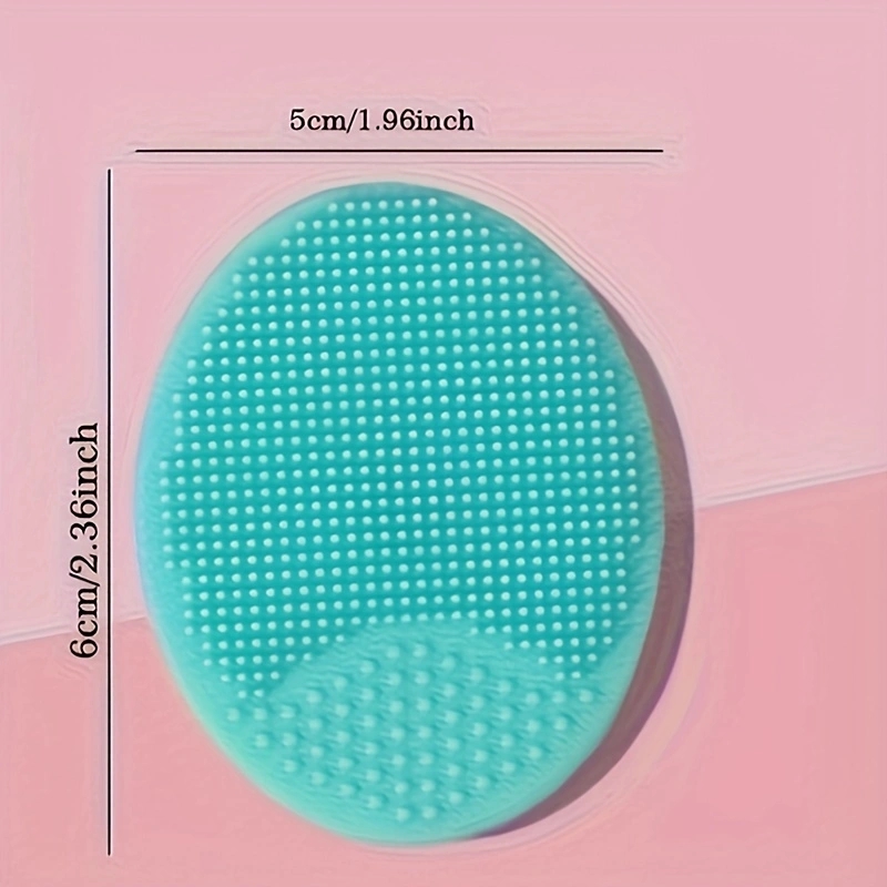 Soft Facial Cleaning Tools Bla - Silicone Face Scrubber Electric recension och pris