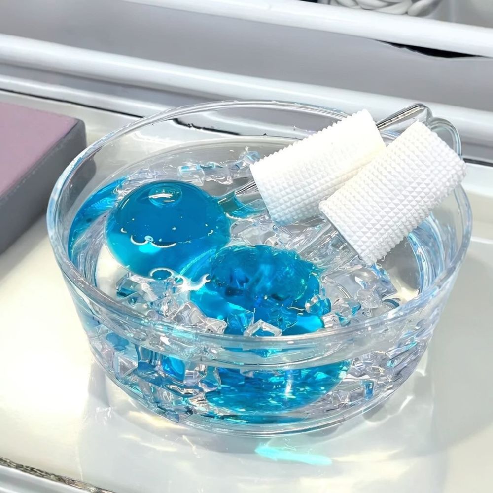 Ice Globes For Facial Massage  - Face Ice Roller Puffiness recension och pris