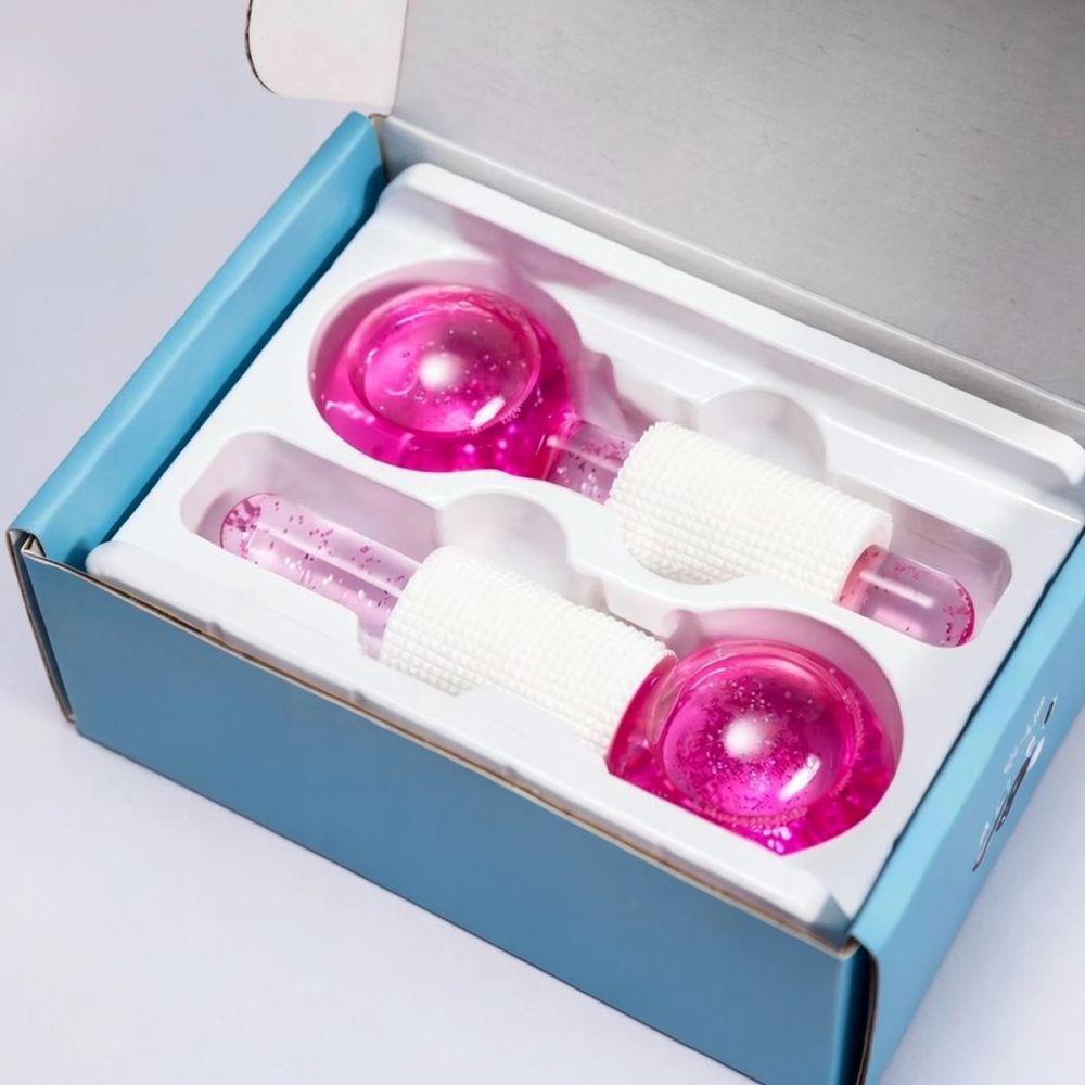 Ice Globes For Facial Massage  - Face Ice Roller Puffiness recension och pris