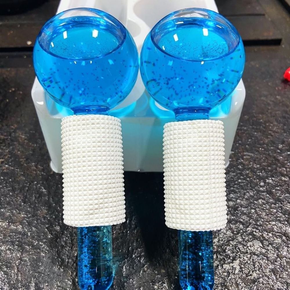Ice Globes For Facial Massage  - Face Ice Roller Puffiness recension och pris