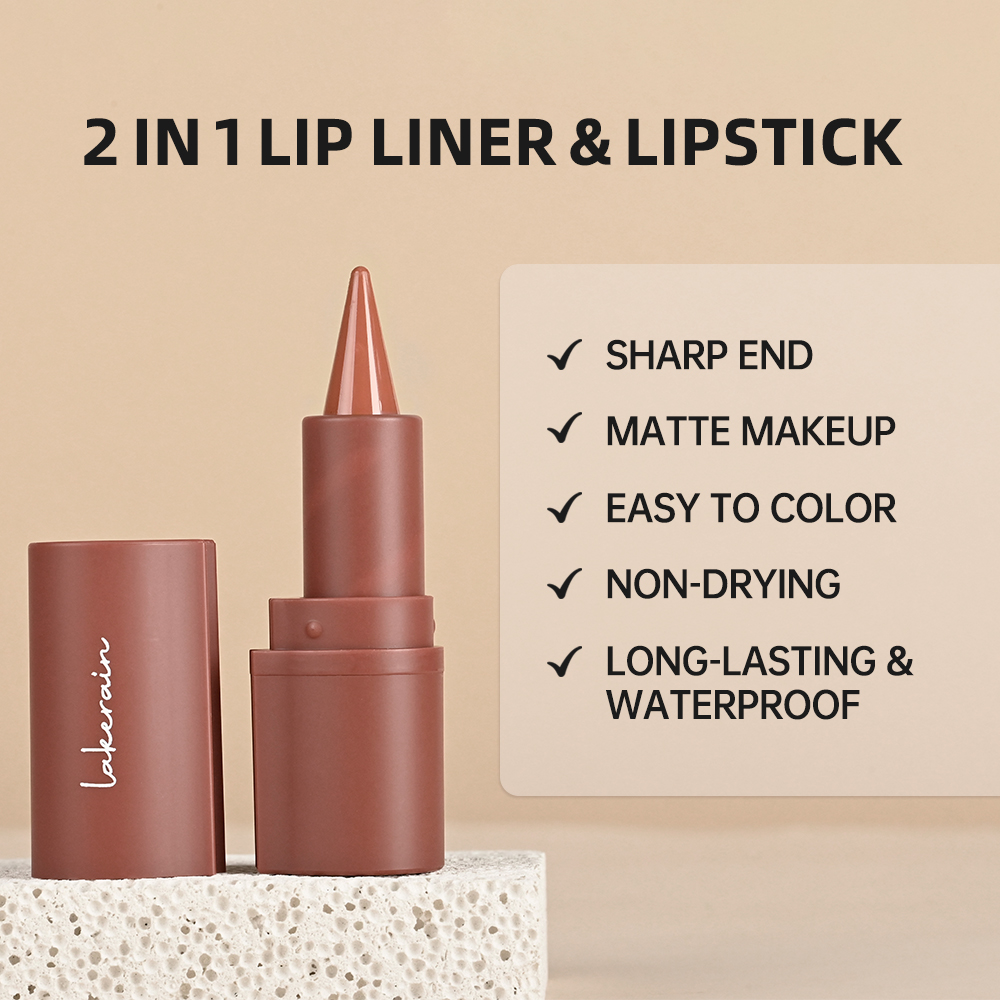 5 Shades Gradient Lip Crayon M - Matte Velvet Lip Tint Long Lasting recension och pris