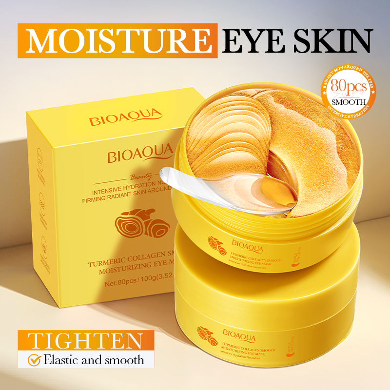 1 Box of 80Pcs Collagen Moistu - Collagen Under Eye Patches recension och pris
