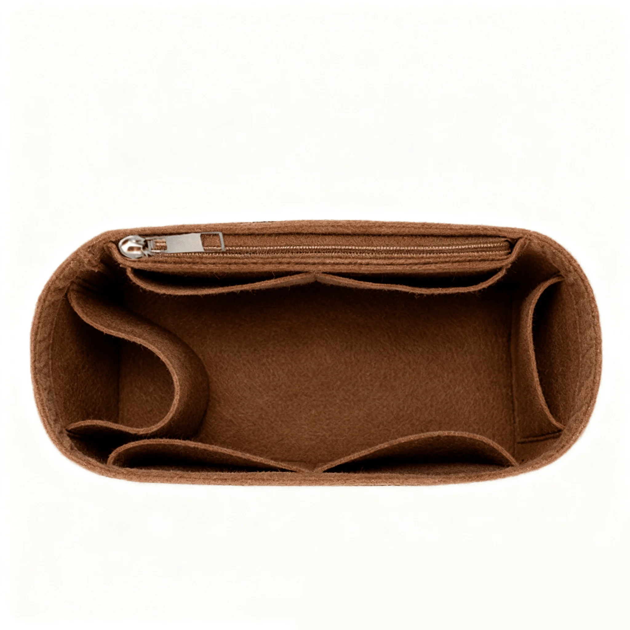 Bag Organizer Felt Purse Inser - Makeup recension och pris