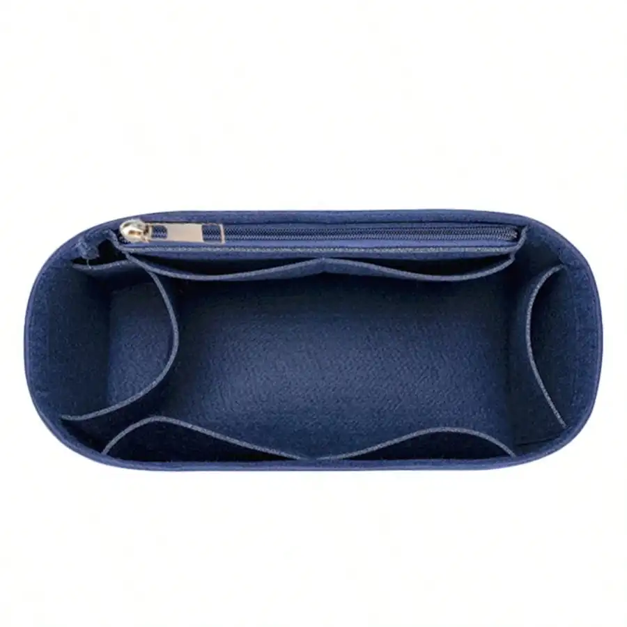 Bag Organizer Felt Purse Inser - Makeup recension och pris