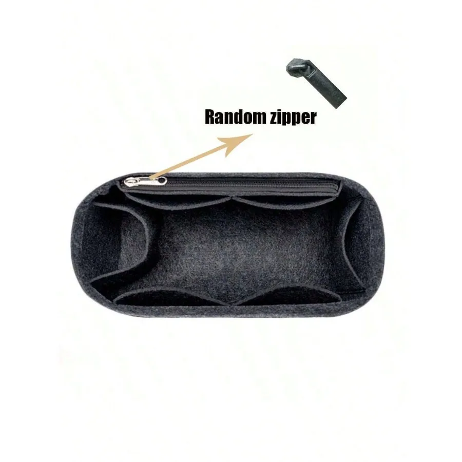 Bag Organizer Felt Purse Inser - Makeup recension och pris