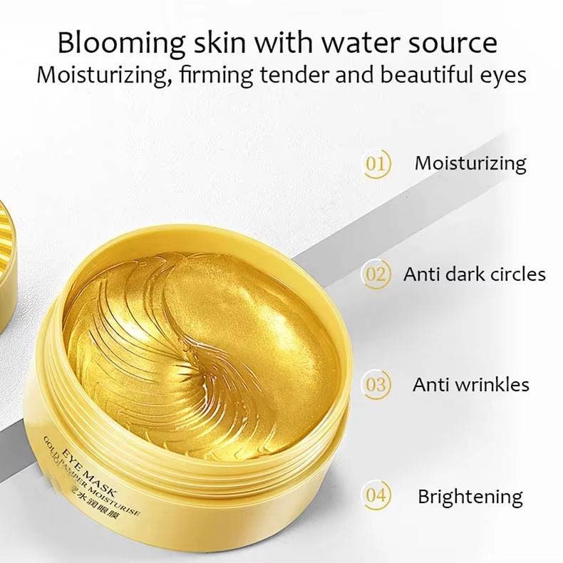 60pcs Collagen Eye Mask Moistu - Collagen Under Eye Patches recension och pris