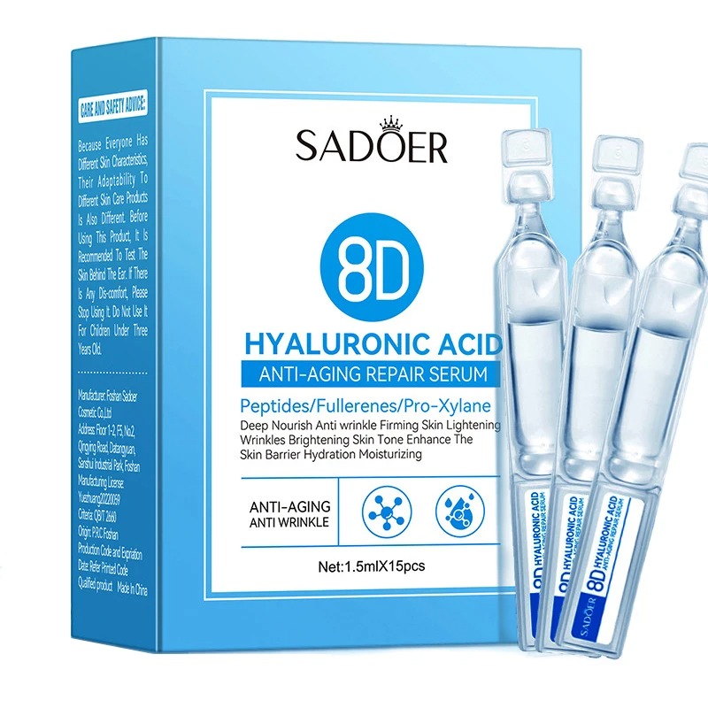1 Box 15Pcs Hyaluronic Acid Fa - Hyaluronic Acid Facial Serum recension och pris