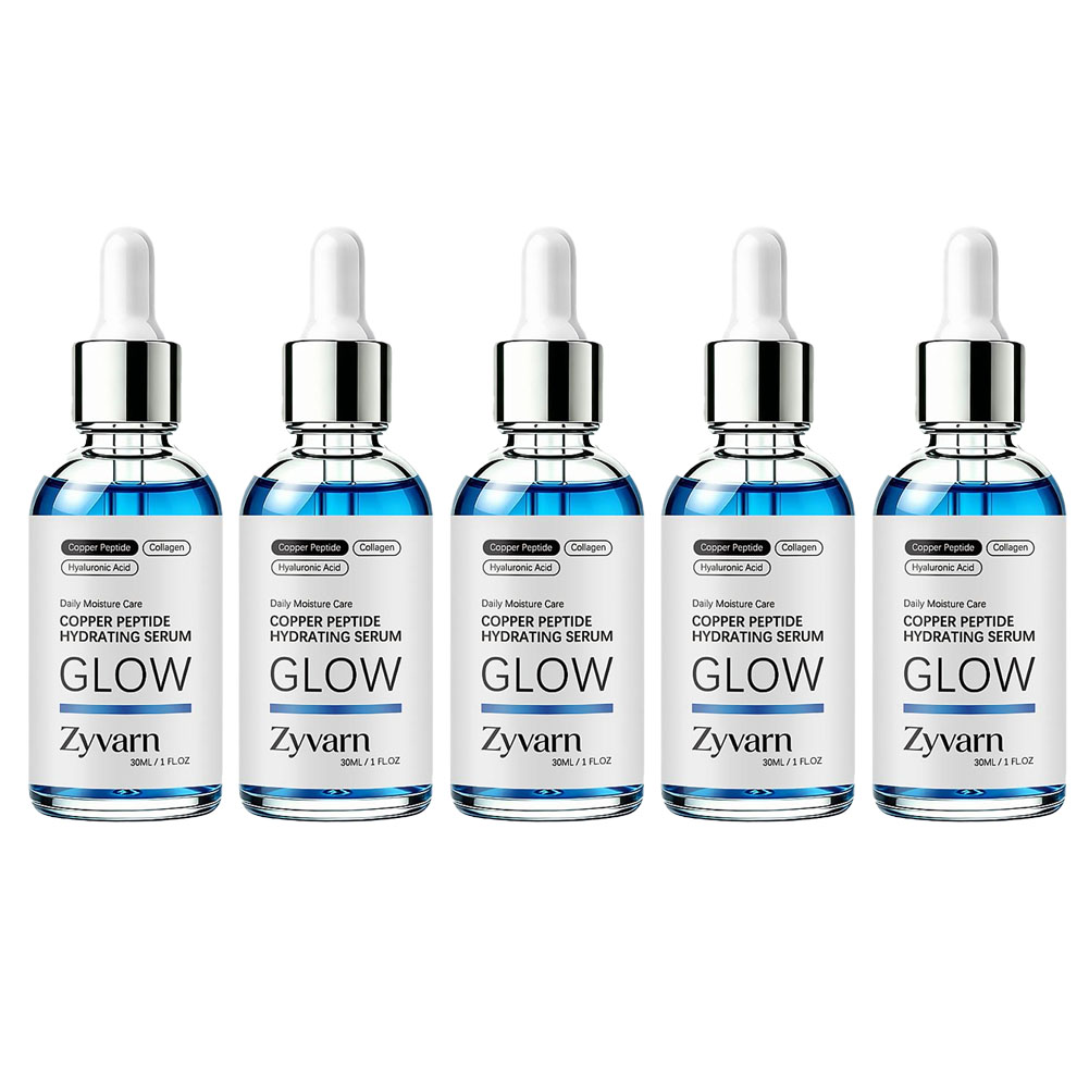 1/2/3/5pcs Copper Peptide Seru - Hyaluronic Acid Facial Serum recension och pris