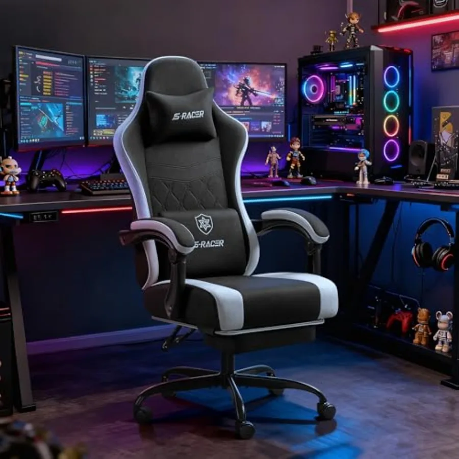 Gaming chair for adults with m - Massage recension och pris