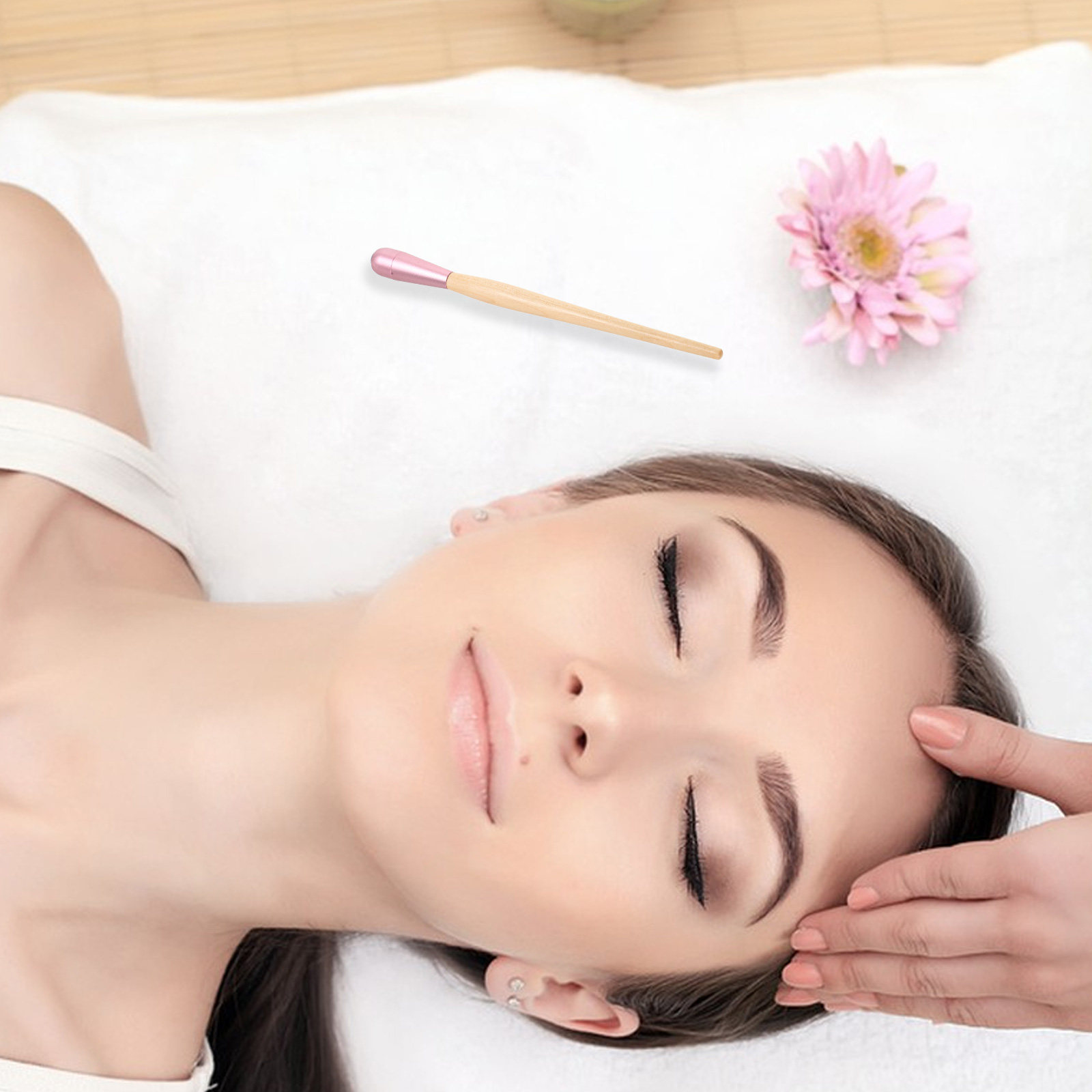 Jade Facial Roller for Face Ey - Face Ice Roller Puffiness recension och pris