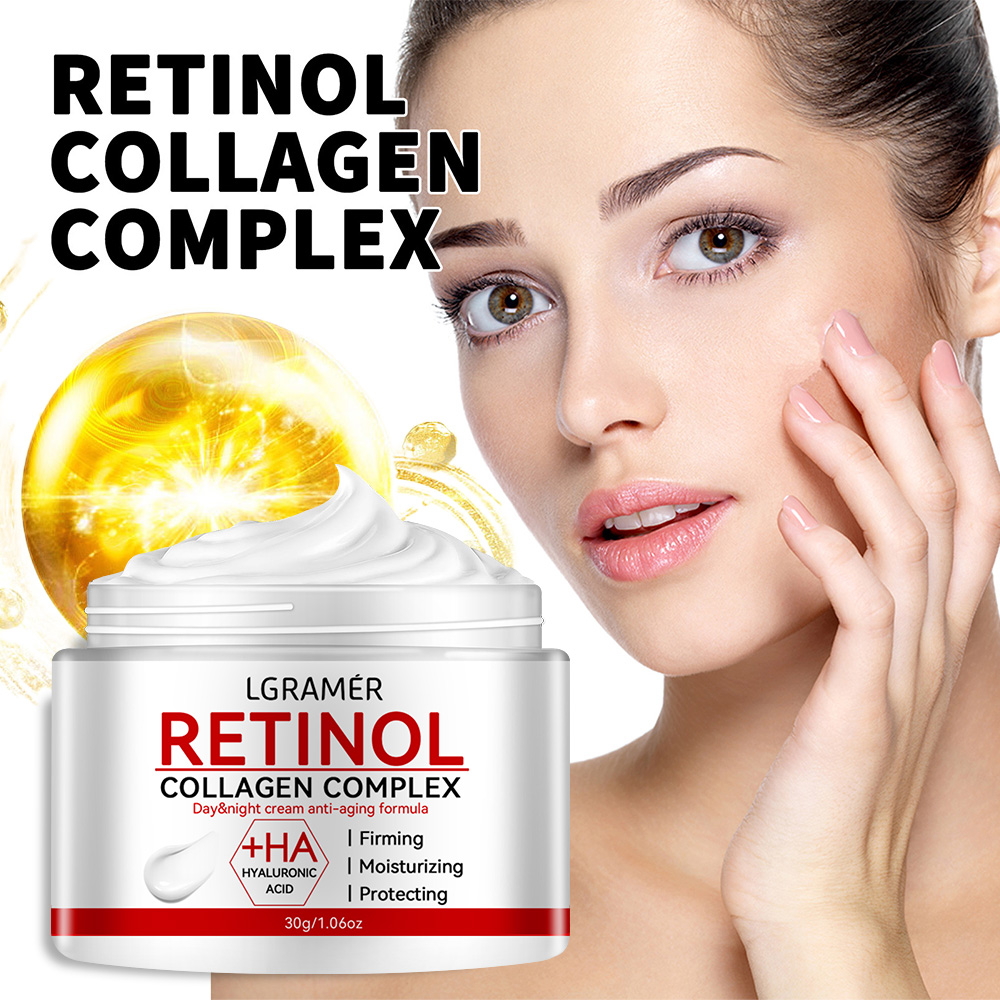 Collagen Lifting Firming Cream - Retinol Anti Wrinkle Cream recension och pris