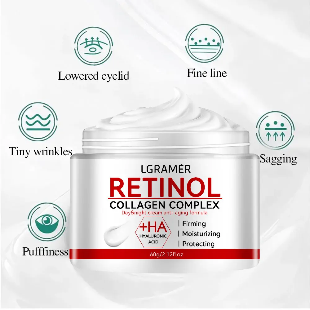 Collagen Lifting Firming Cream - Retinol Anti Wrinkle Cream recension och pris