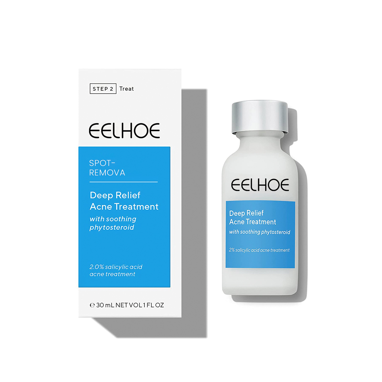EELHOE Acne Treatment Lotion S - Salicylic Acid Blackhead Remover recension och pris