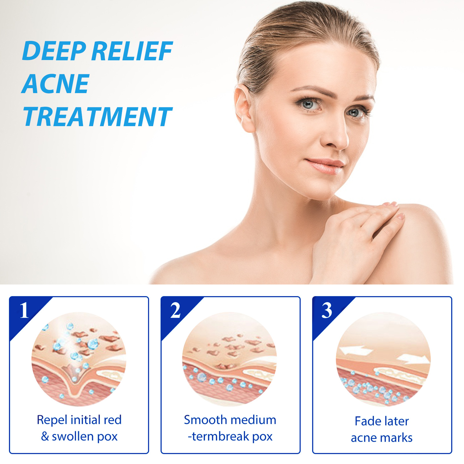 EELHOE Acne Treatment Lotion S - Salicylic Acid Blackhead Remover recension och pris