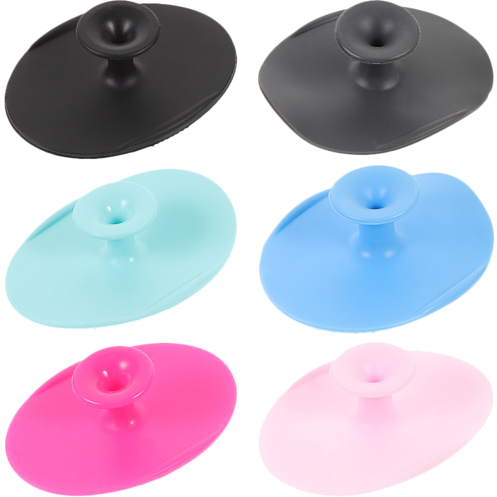 6 Pcs Cleansing Brush Pore Cle - Silicone Face Scrubber Electric recension och pris