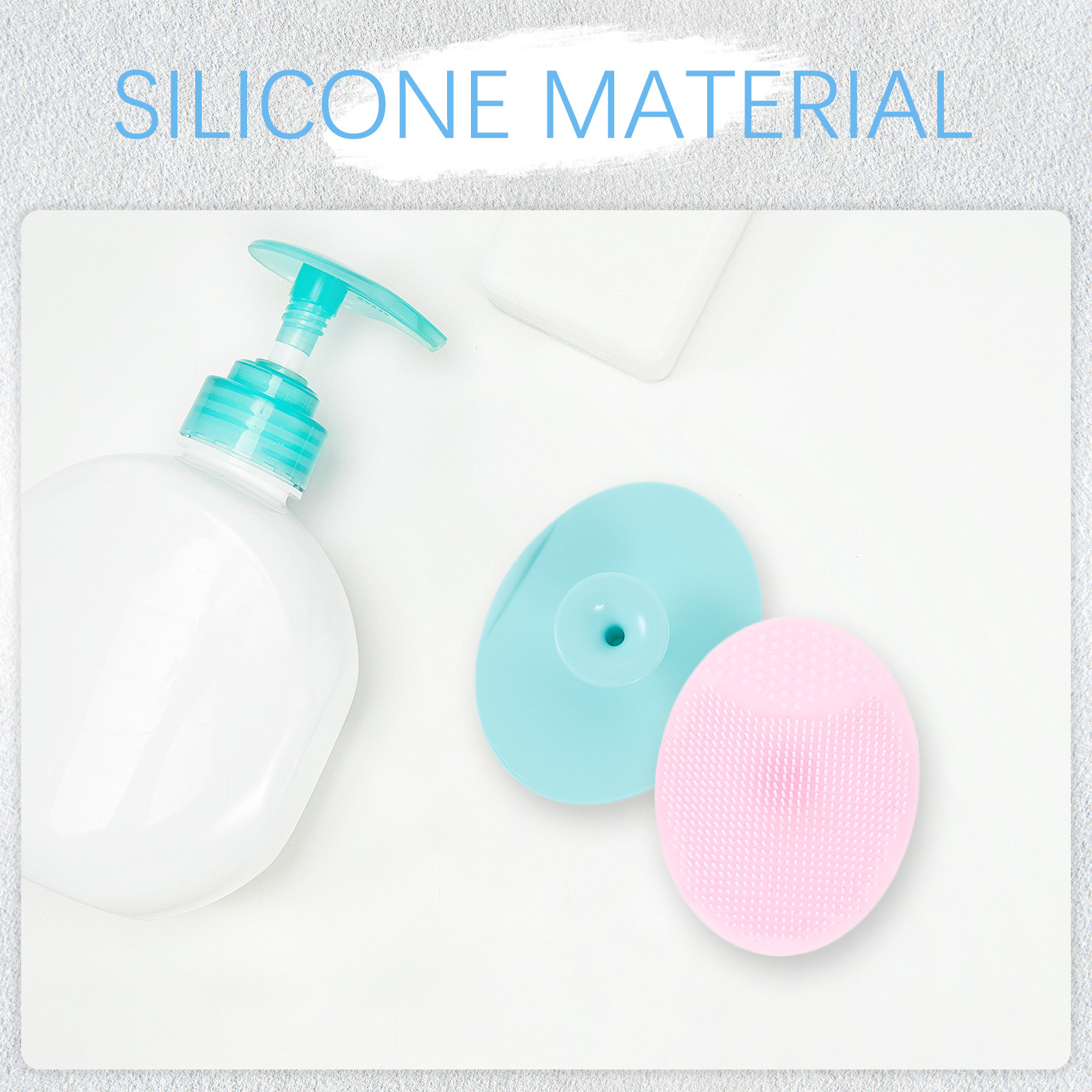 6 Pcs Cleansing Brush Pore Cle - Silicone Face Scrubber Electric recension och pris