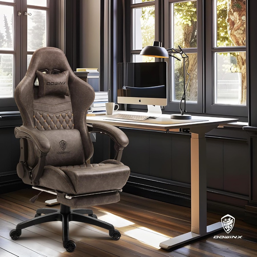 Big Tall Vintage Gaming Chair  - Massage recension och pris