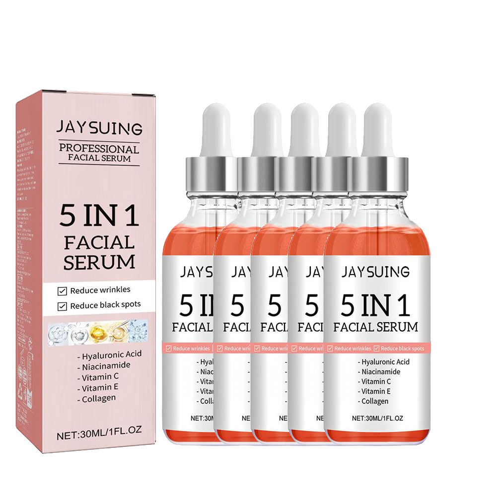5-in-1 Vitamin C & Hyaluronic  - Hyaluronic Acid Facial Serum recension och pris