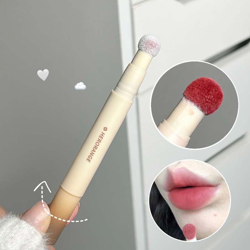 Herorange Mousse Velvet Matte  - Matte Velvet Lip Tint Long Lasting recension och pris